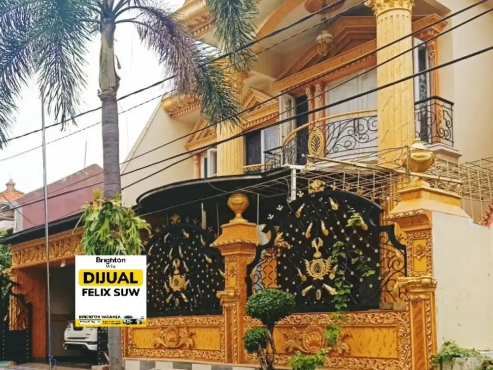 Dijual Rumah 2.5 lt   Gayungsari Timur