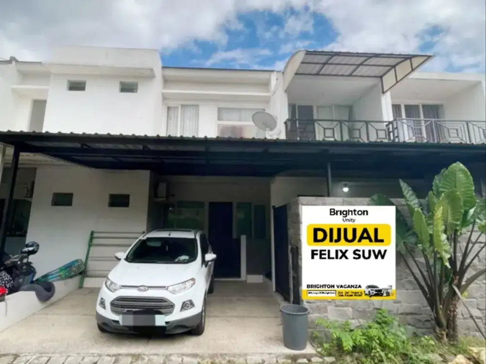 Jual Rumah 2 lt  Furnish  De Casa Residence - Lakarsantri