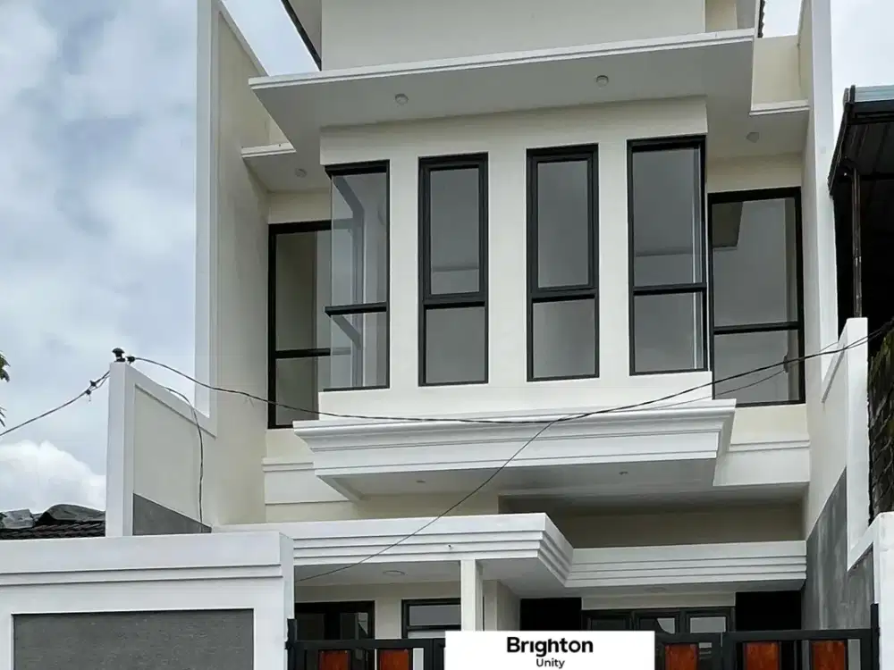 Dijual Rumah Baru 2 Lantai Ready @ Medayu Utara