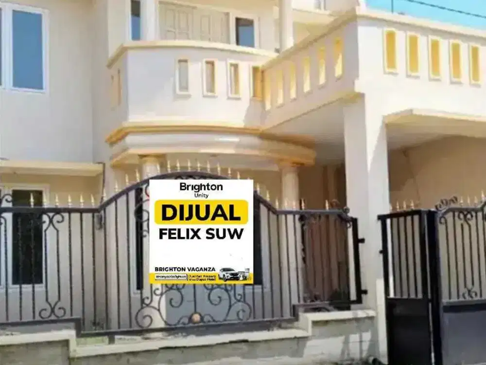 Jual Rumah 2 lt siap huni Purimas