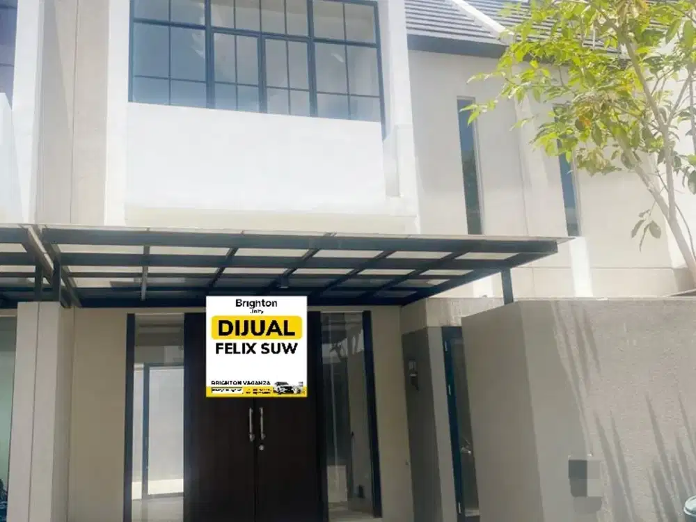 Jual Rumah 2 lt   Grand Sunrise Residence Menganti Gresik