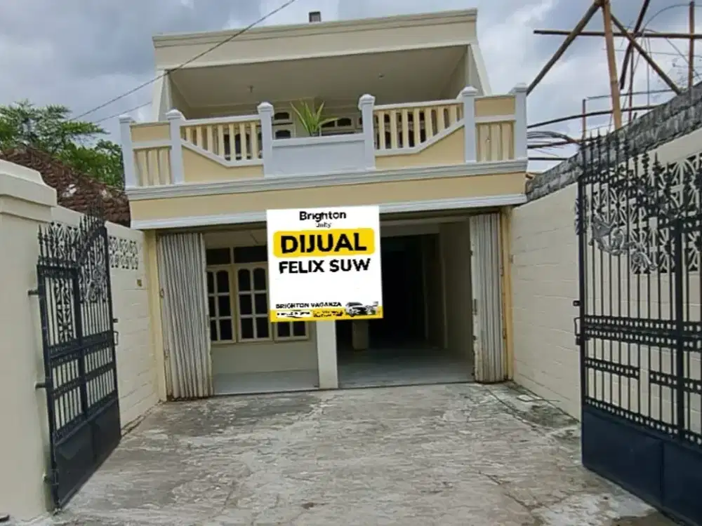 Jual Rumah 2 lt  Pahlawan Tulungagung