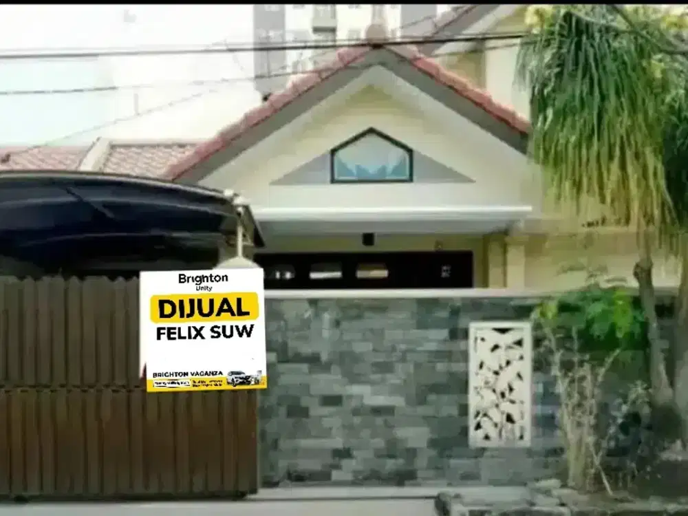 Jual Rumah 1.5 Lt  Villa Kalijudan