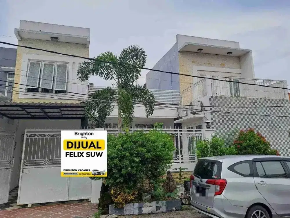 Jual Rumah 2 lt @ Manyar  Tirtomoyo