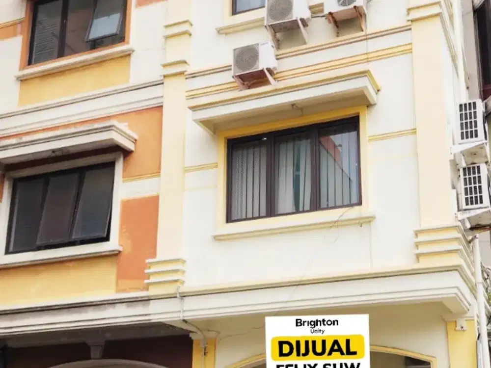 Jual Ruko 4 lt  Hr Mohammad Square