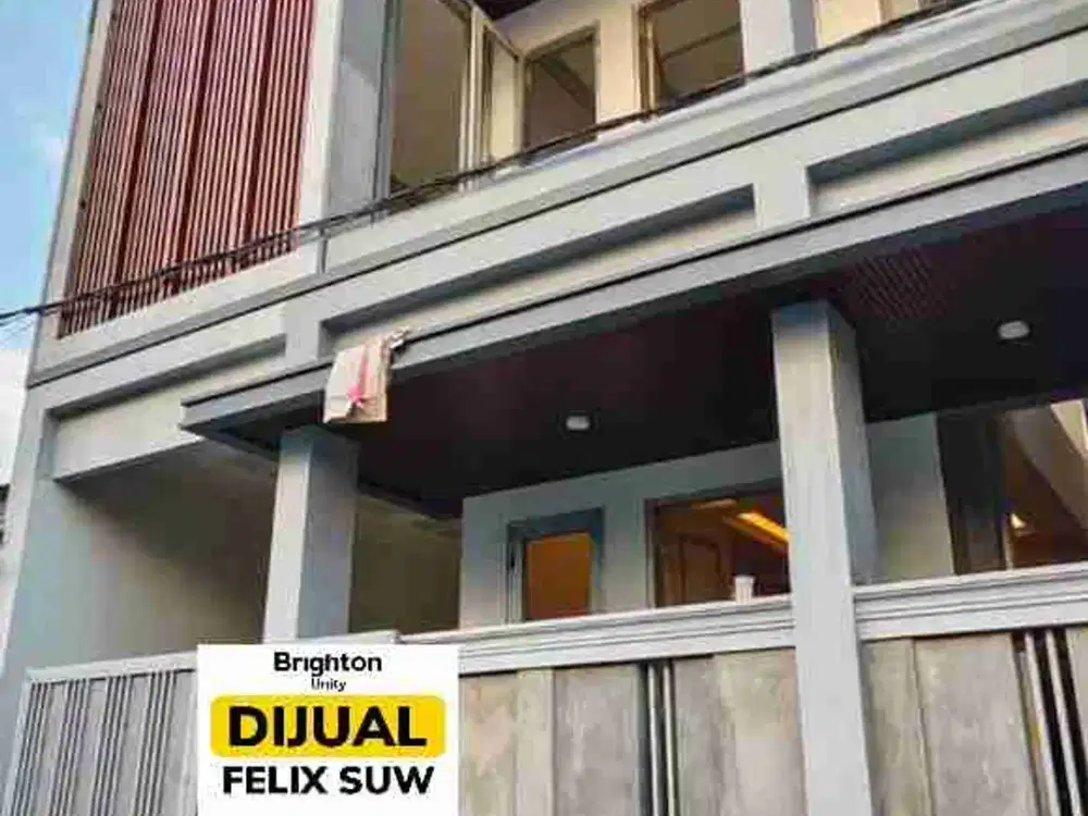 Jual Rumah 2 lt @ Manukan indah