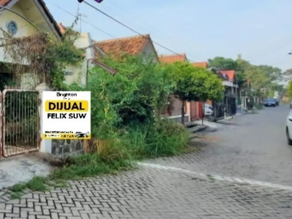 Jual Rumah  tanah  Wisma Mukti