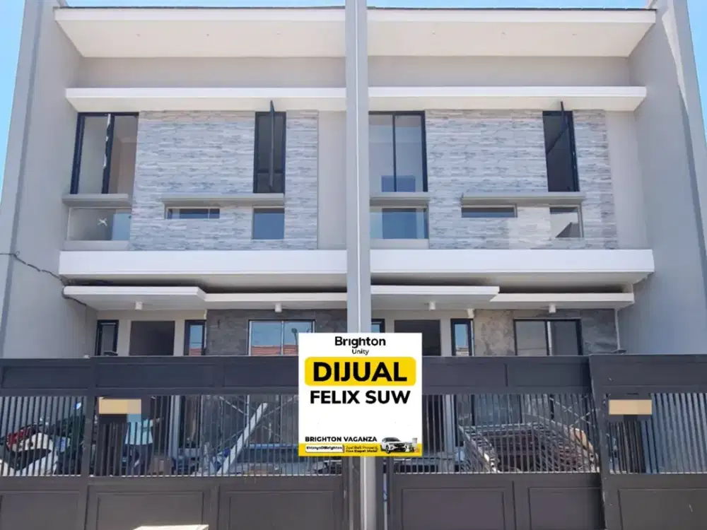 Jual Rumah 2 lt Klampis Semolo Timur