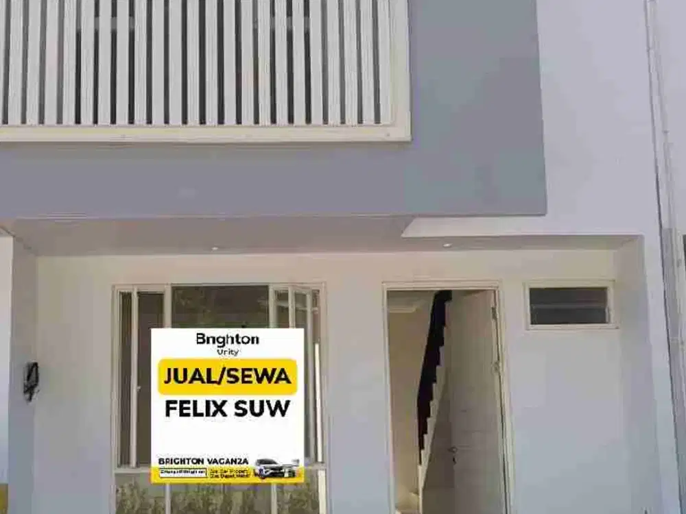 Jual/Sewa Rumah 2 lt @ Oasia Dian Istana