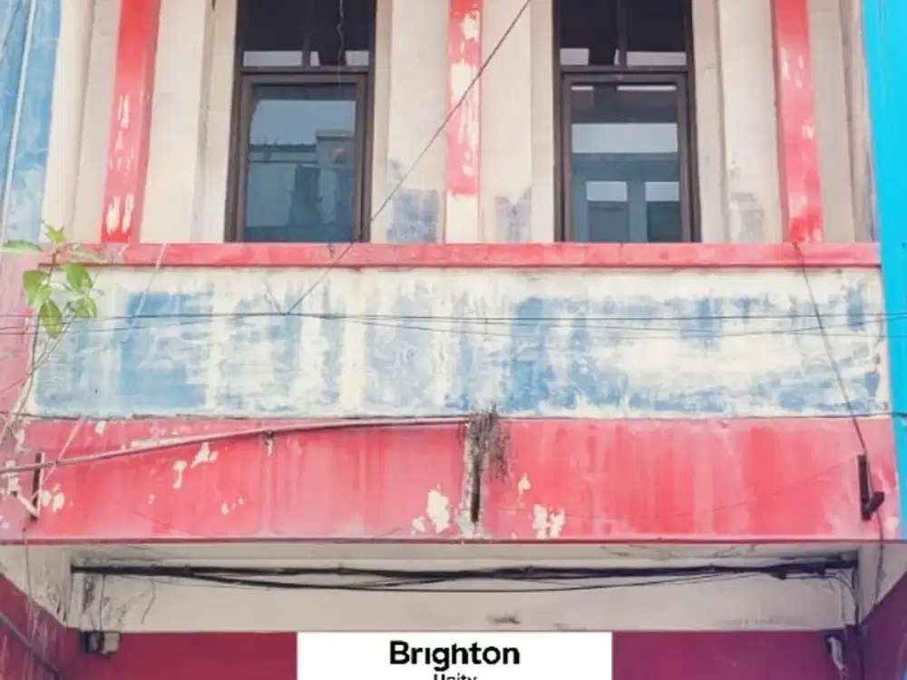 Jual /Sewa Ruko 3 lt  Bung Tomo Surabaya Pusat