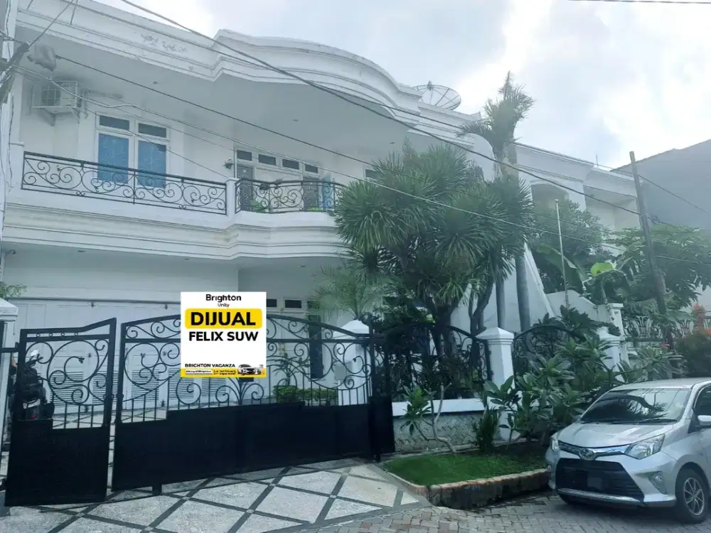 Jual Rumah 2 lt  Mulyosari Prima Utara