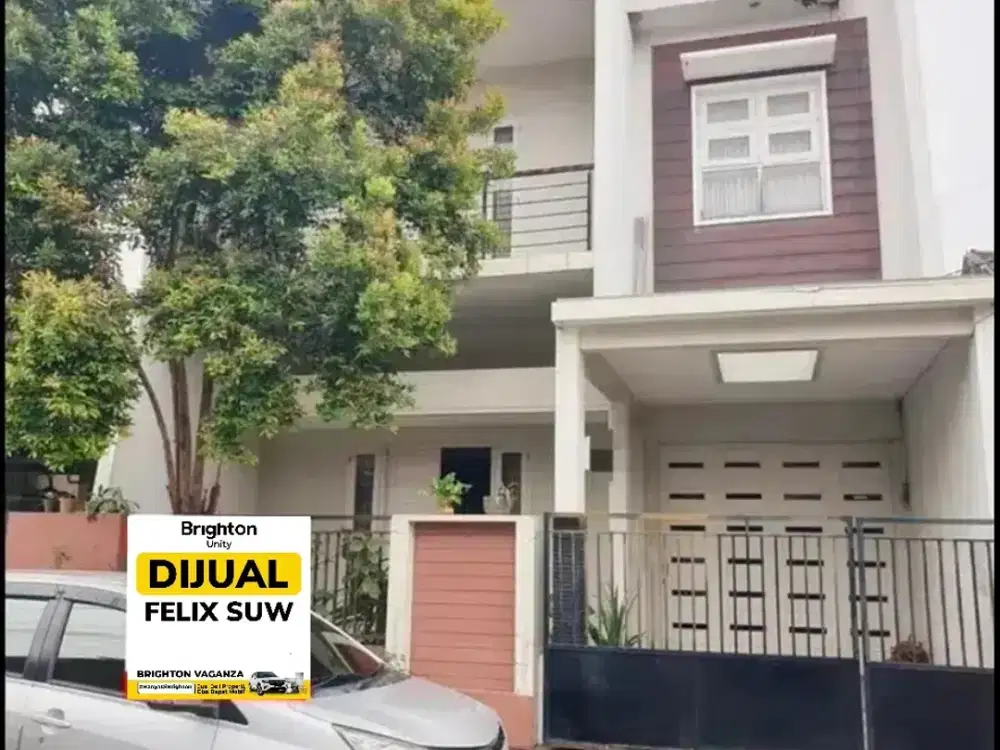 Jual Rumah 2 Lt  Nginden Intan Timur