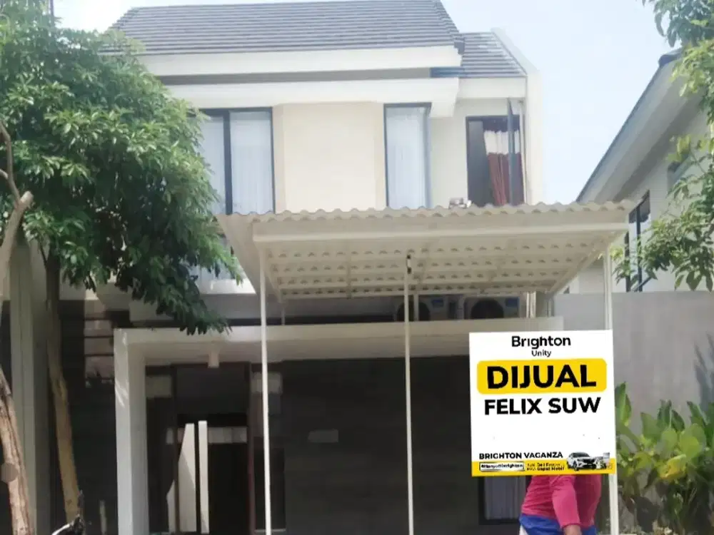 Jual Rumah 2 lt   North West Lake Citraland