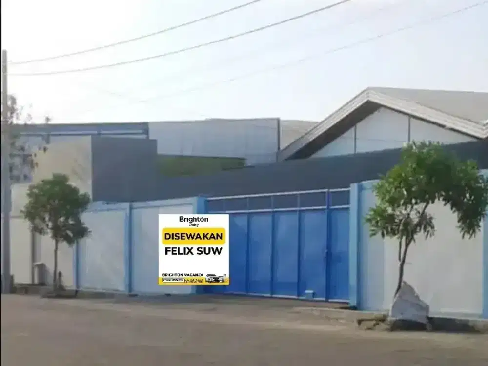 Disewakan Gudang  Mutiara Tambak Langon