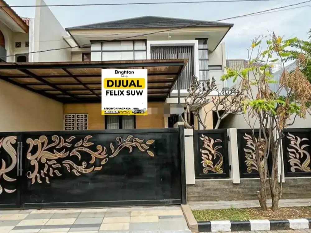 Jual Rumah 2 Lt Pantai Mentari