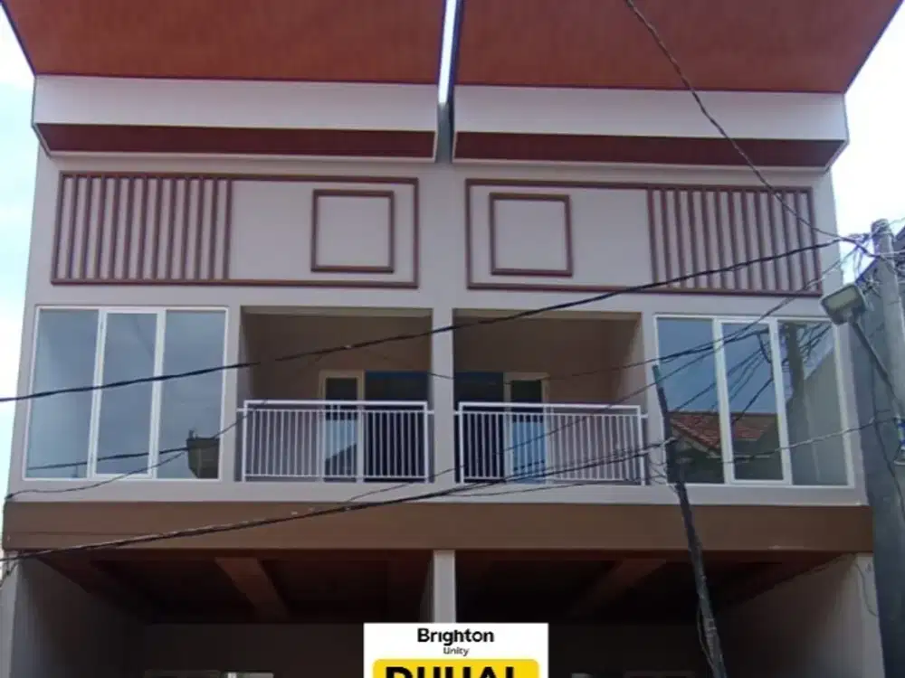 Jual Rumah Baru 2 lt @ Babatan Pilang