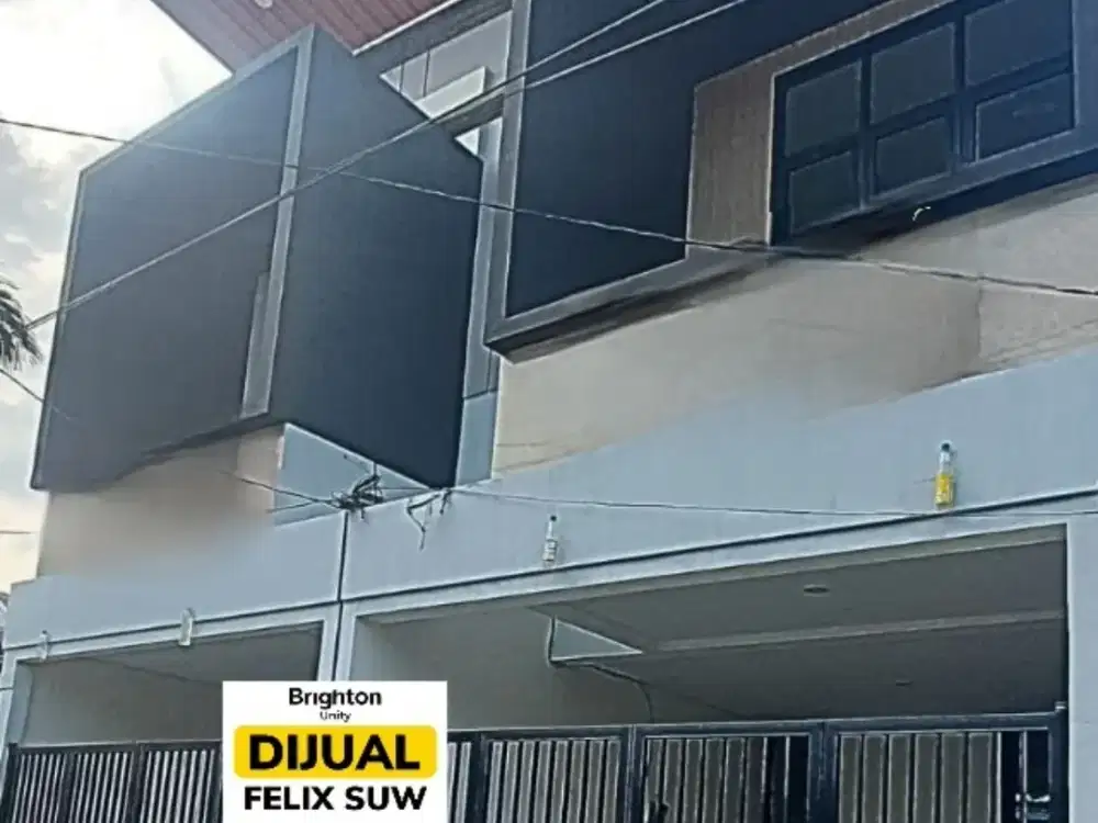 Jual Rumah 2 lt @ Rungkut Mapan Barat