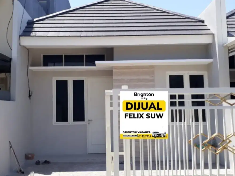 Jual Rumah  Modern Tengah - Gunung Anyar Tambak