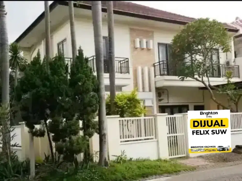 Jual Rumah 2 Lt  Taman Puspa Raya Citraland