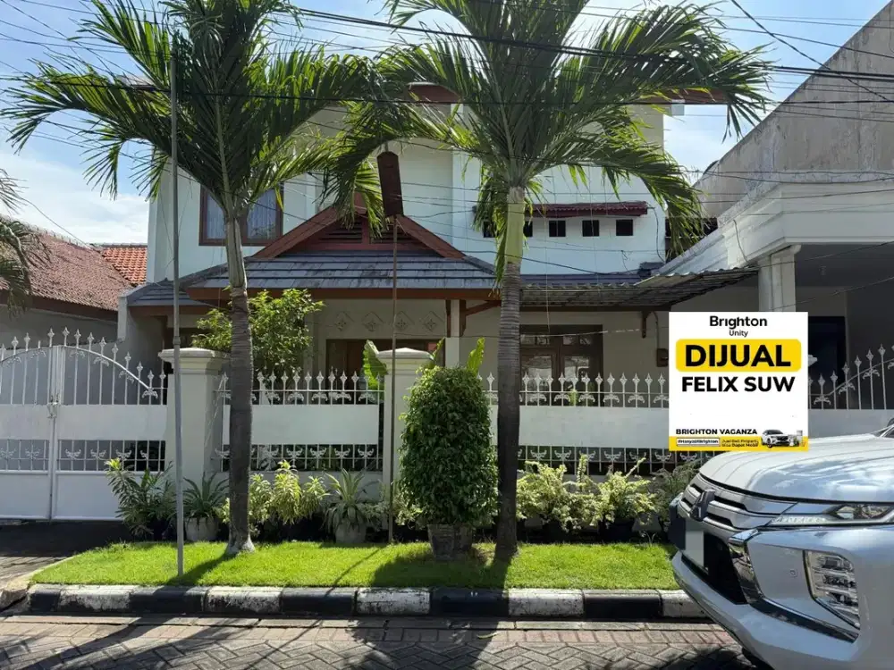 Jual Rumah 2 lt @ Gayungsari Timur