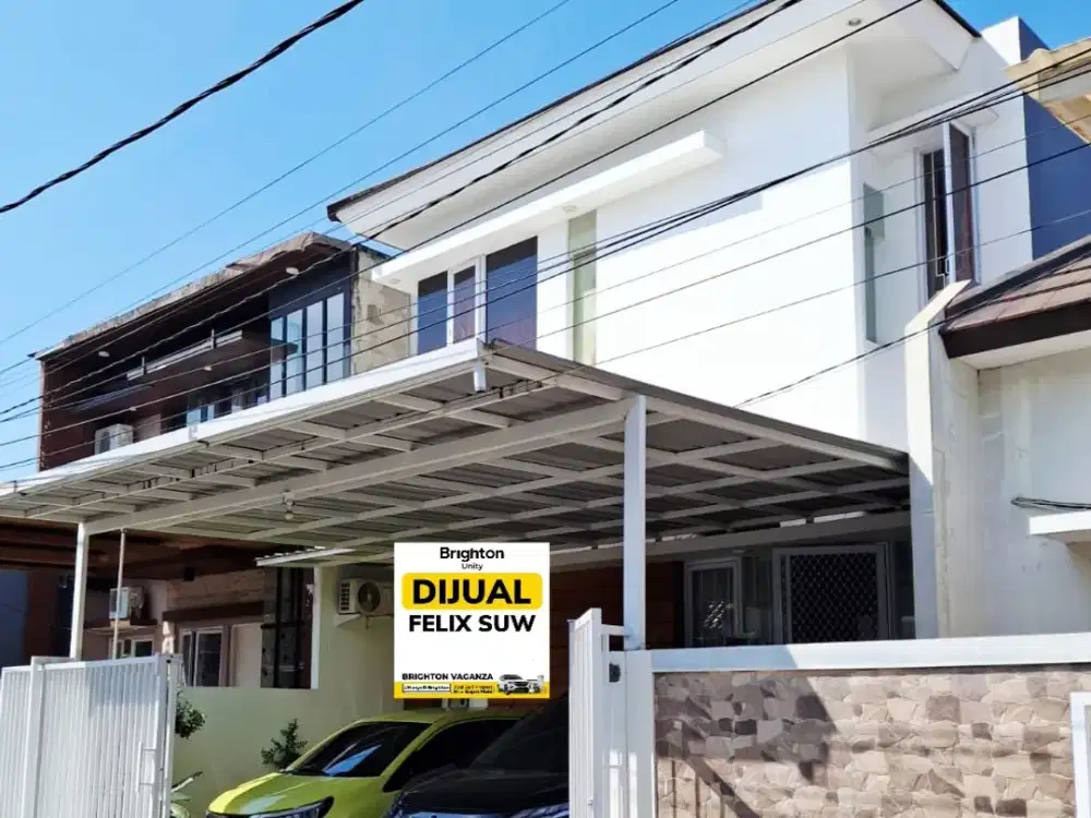 Jual Rumah 2 lt  Rungkut Asri Tengah