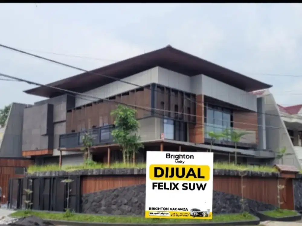 Jual Rumah Baru 2 lt  Manyar Kertoadi