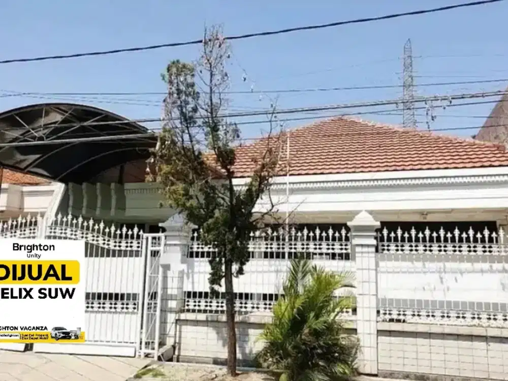 Jual Rumah  Dharmahusada indah Barat