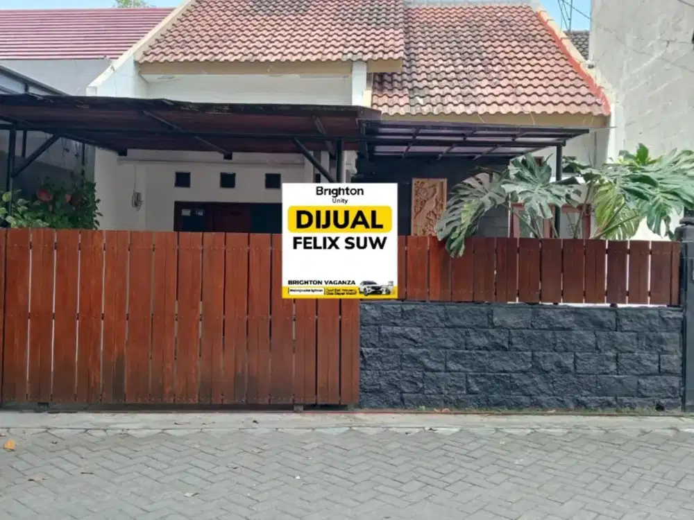 Jual Rumah   Kendalsari Pratama