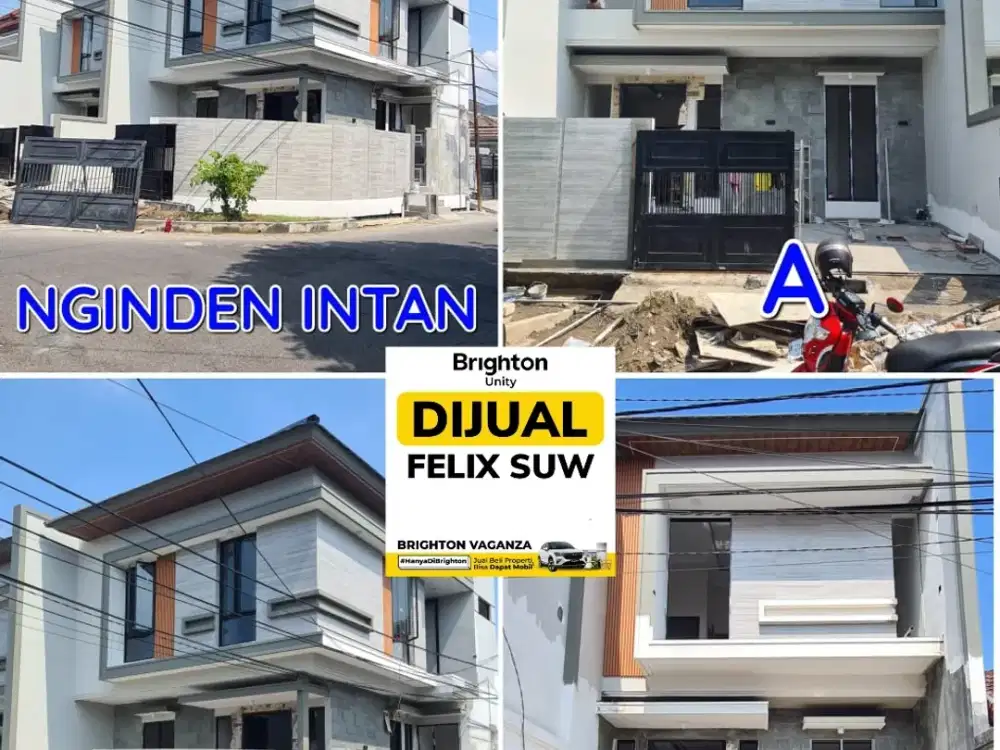 Jual Rumah Baru 2 lt Nginden Intan Timur
