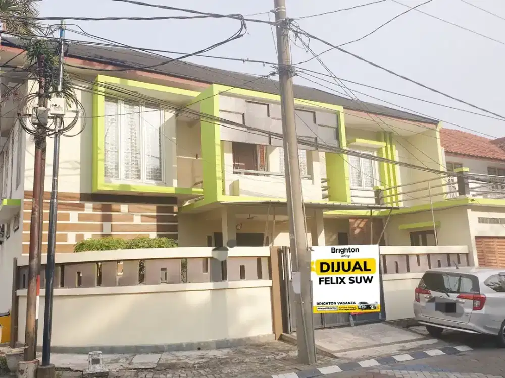 Jual Rumah 2 lt  Babatan Pratama
