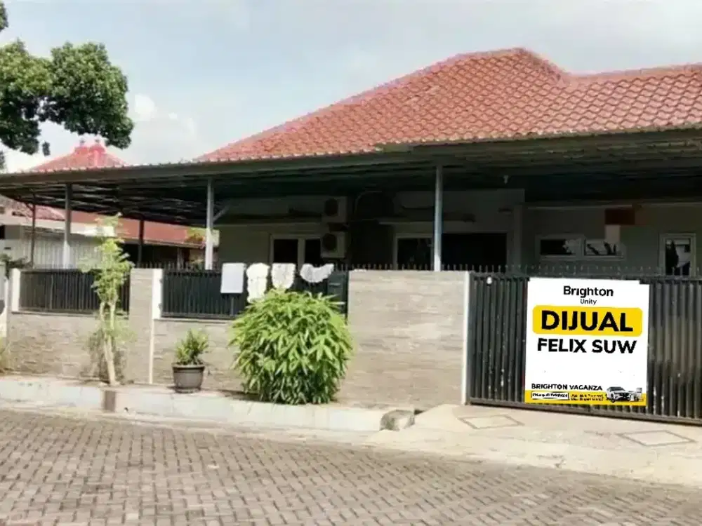 Jual Rumah 1.5 Lt  Manyar Tirtoyoso