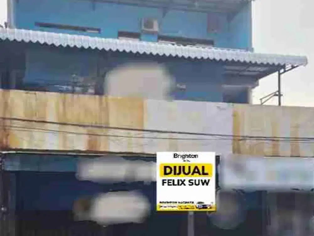 Jual Ruko 3 lt di Manukan Lor