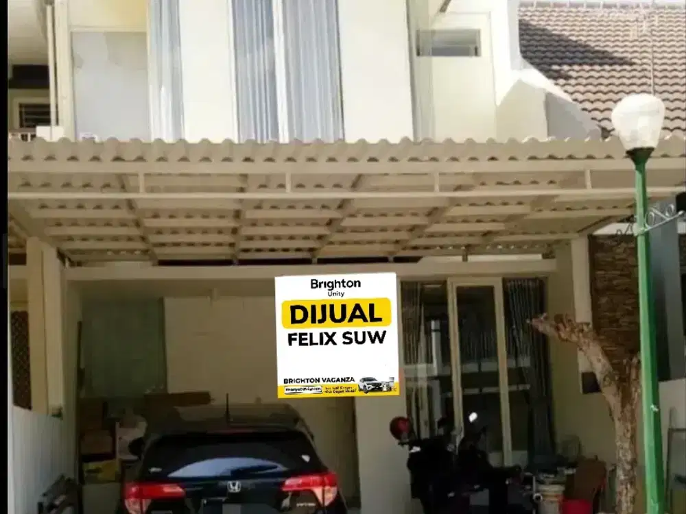 Jual Rumah 2 lt   Alam Hijau Citraland