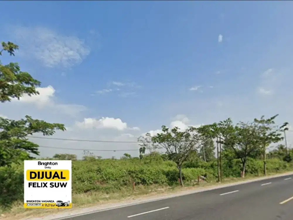 Jual Tanah industri   Nasional Mrutuk Tuban