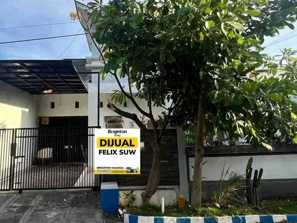 Jual Rumah Hit Tanah  Rungkut Mejoyo selatan
