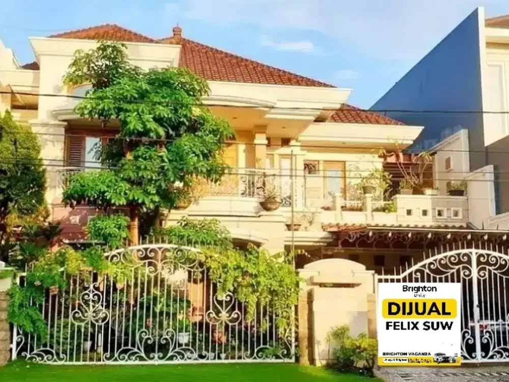 Jual Rumah 2 lt  Araya 1 Surabaya