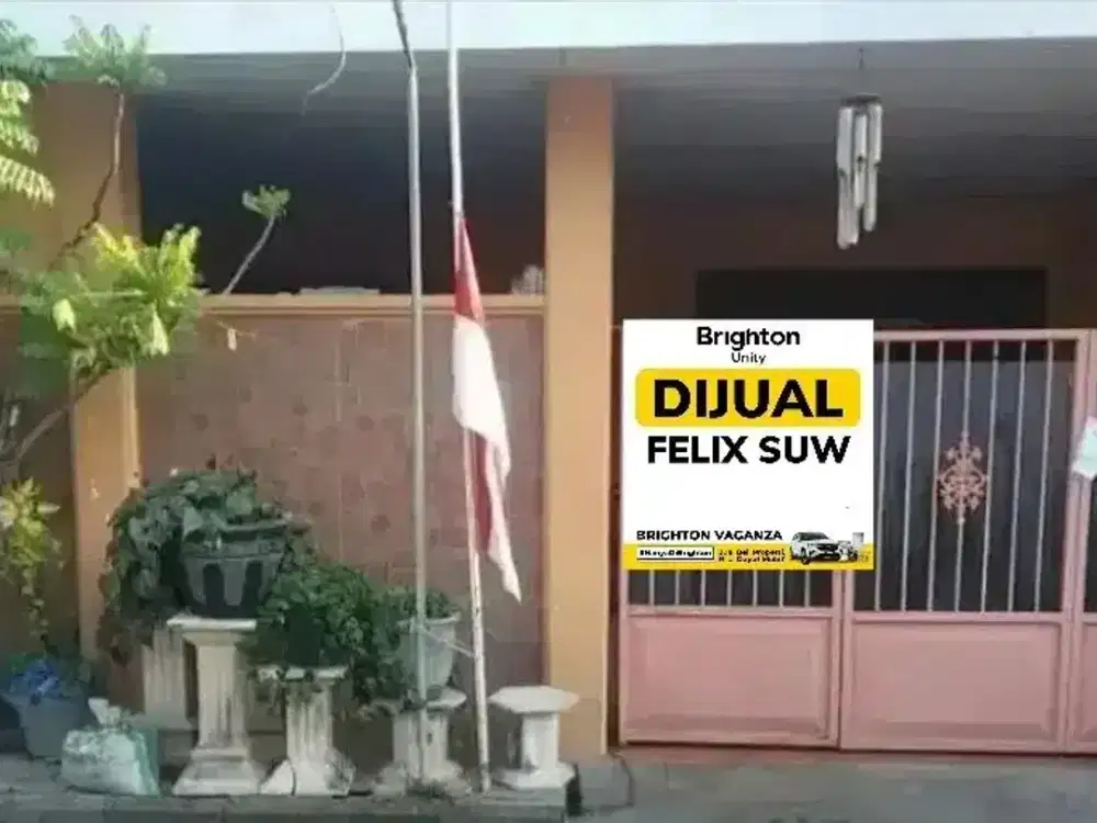 Jual Rumah Taman Pondok indah Wiyung