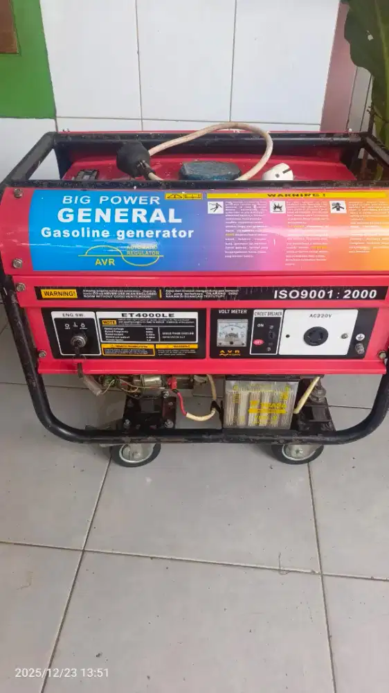 Genset et4000le