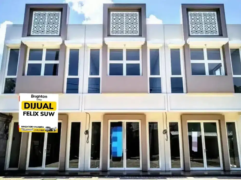 Jual Ruko 2 lt  Sambikerep