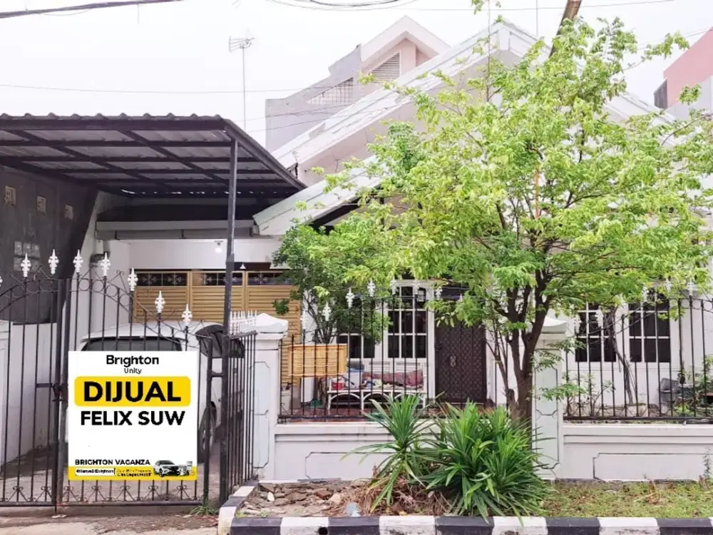 Jual Rumah  Klampis Anom (Perum Wisma Mukti) surabaya