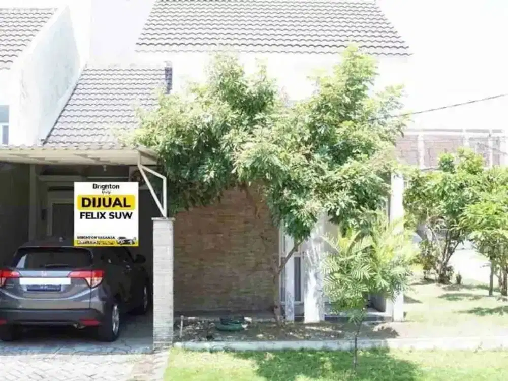 Jual Rumah Hook @ Valencia Garden - Puri Surya Jaya Sidoarjo