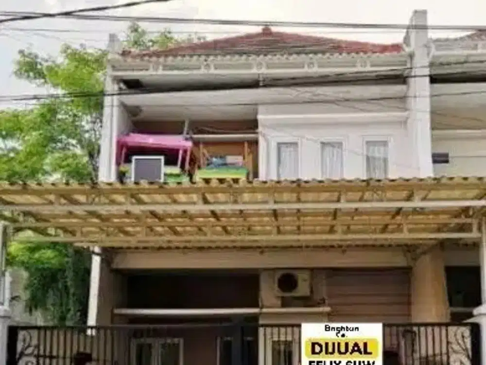 Jual Rumah 2 lt  Graha Kebonsari Elveka