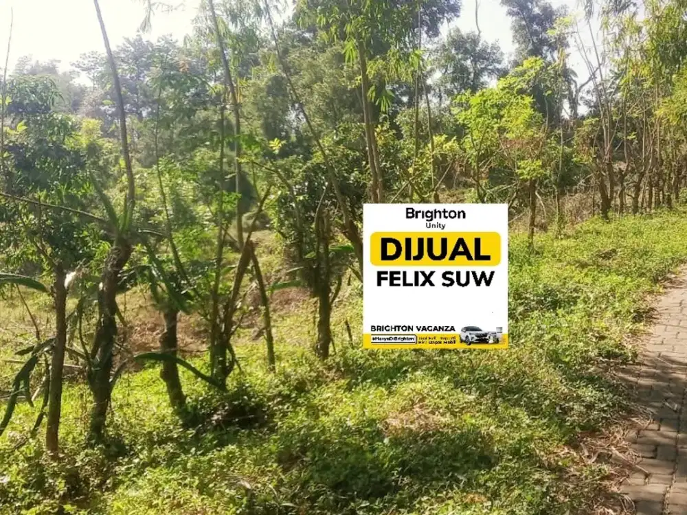 Jual Tanah Kebun  Pandaan (Dkt Taman Safari)