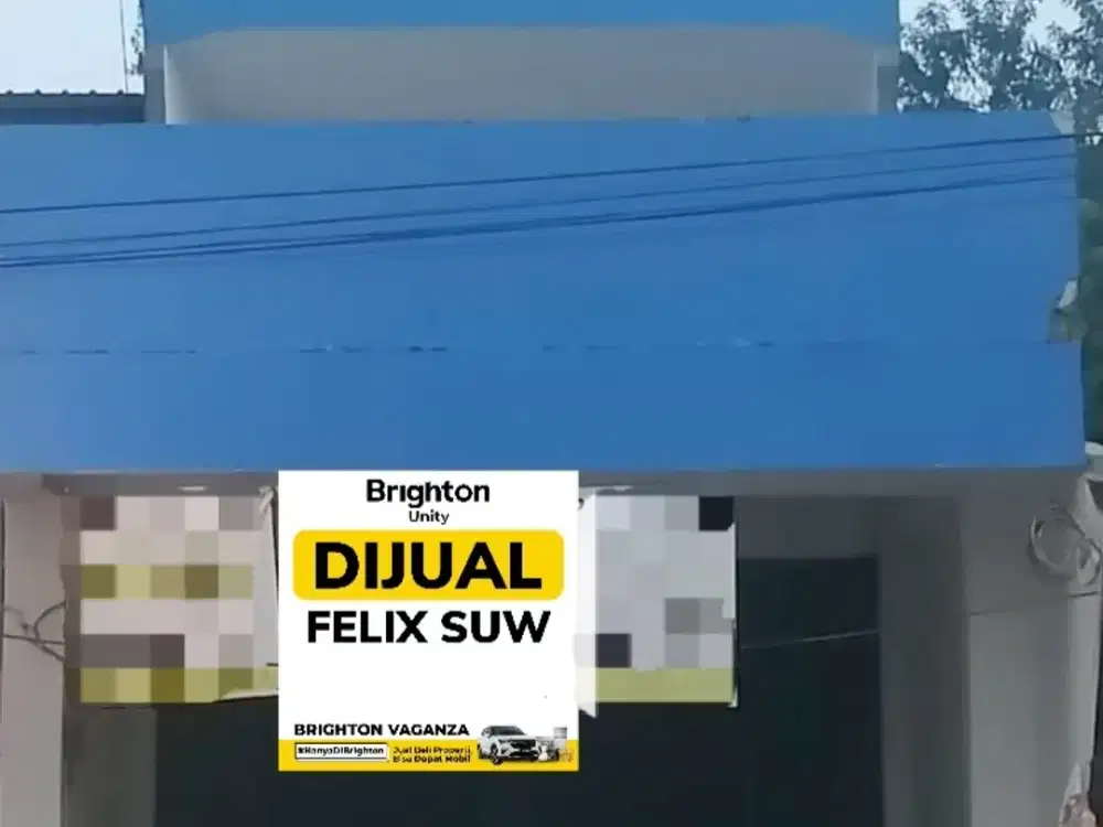 Jual / Sewa Ruko 2 lt   Ahmad Yani Gedangan