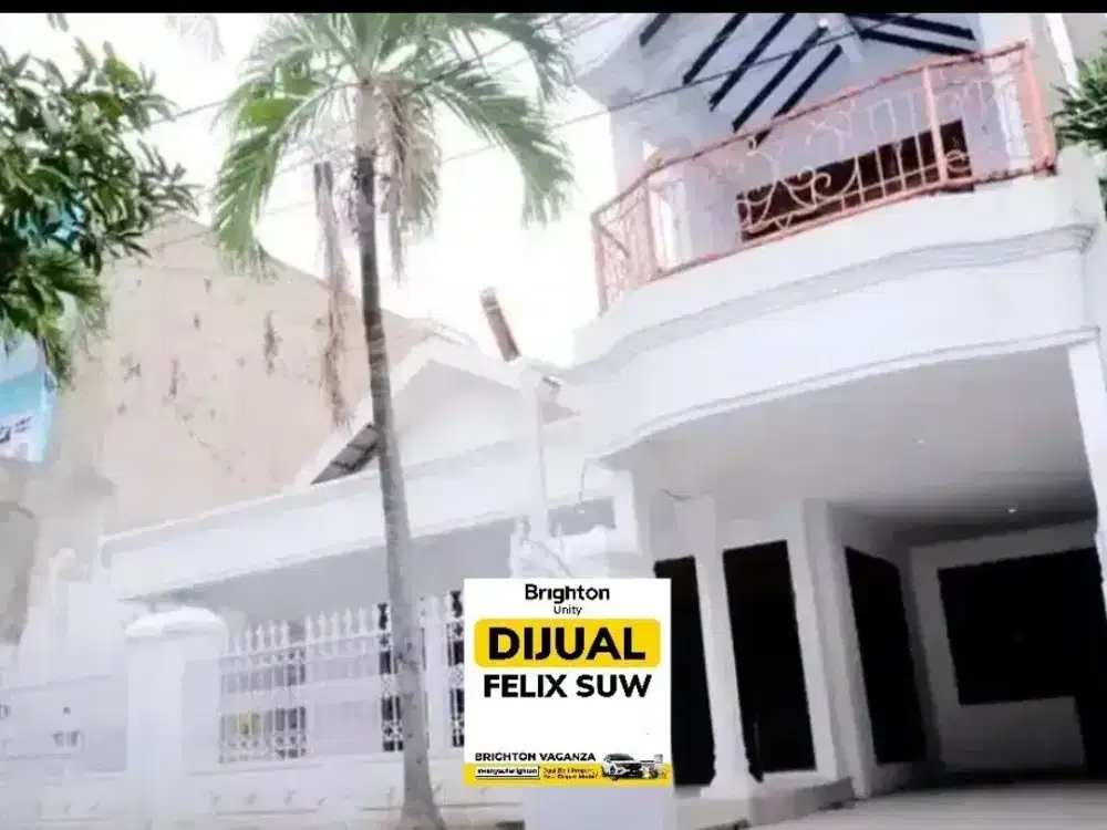 Jual Rumah 2 lt   Deltasari Indah