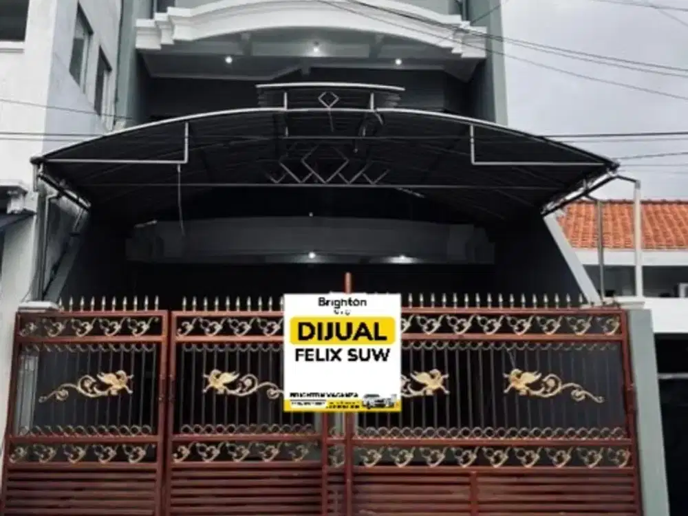 Jual Rumah 2 lt  Ngagel Wasana