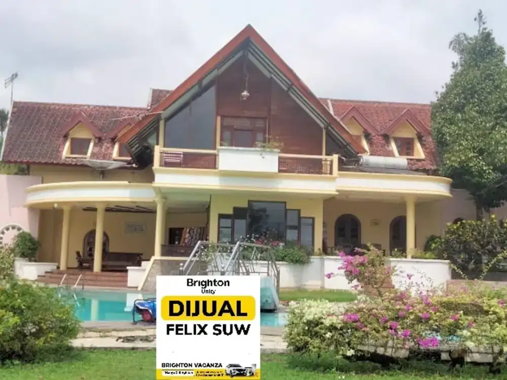 Jual Rumah Viila 2 lt   Metro Batu Malang