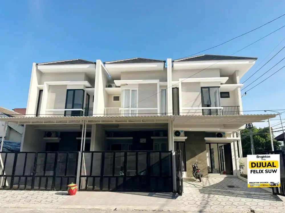 Jual Rumah 2 lt   Kutisari indah Utara