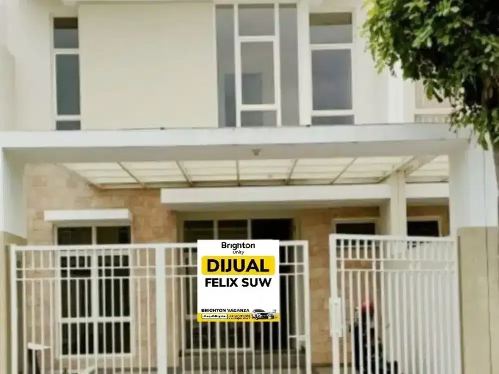 Jual Rumah siap huni 2 lt  di Griya Galaxy