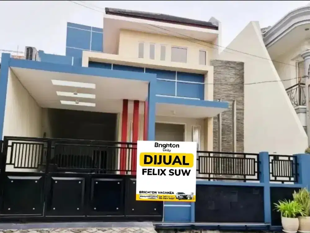 Jual Rumah 2 lt  Karah Tama